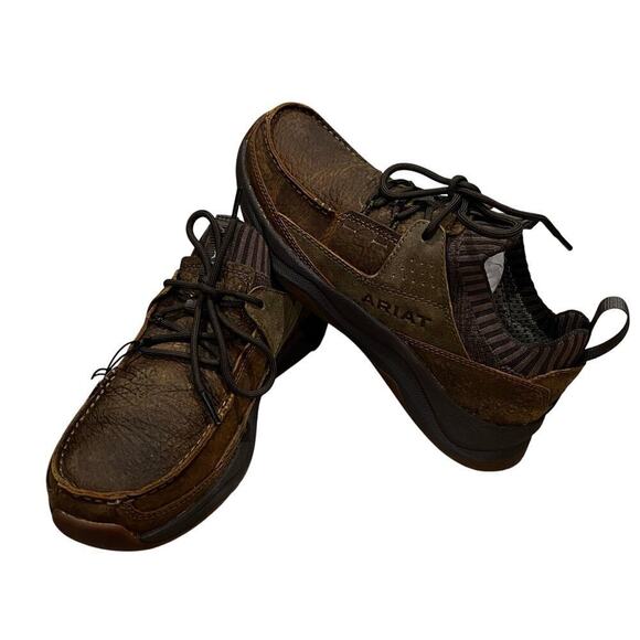 Ariat Men\'s Country Mile Hiker Boots - Size 7EE Wide EU 39 Like New with Tags main image 9